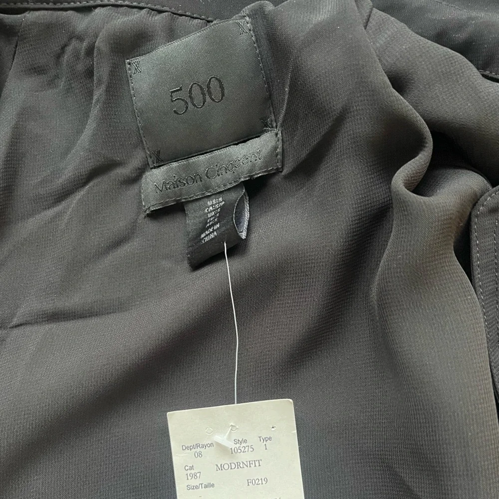 Maison Cinqcent 500 trench coat - Picture 5 of 6